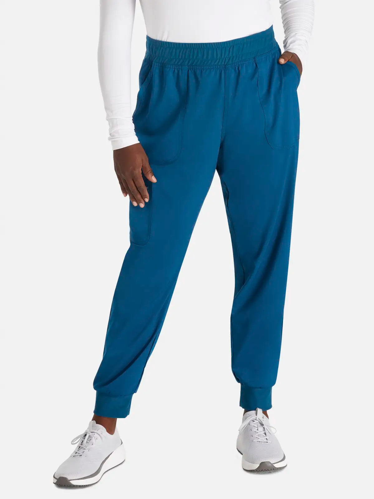 Jogger sanitario mujer con cintura elástica Cherokee Revolution WWE115