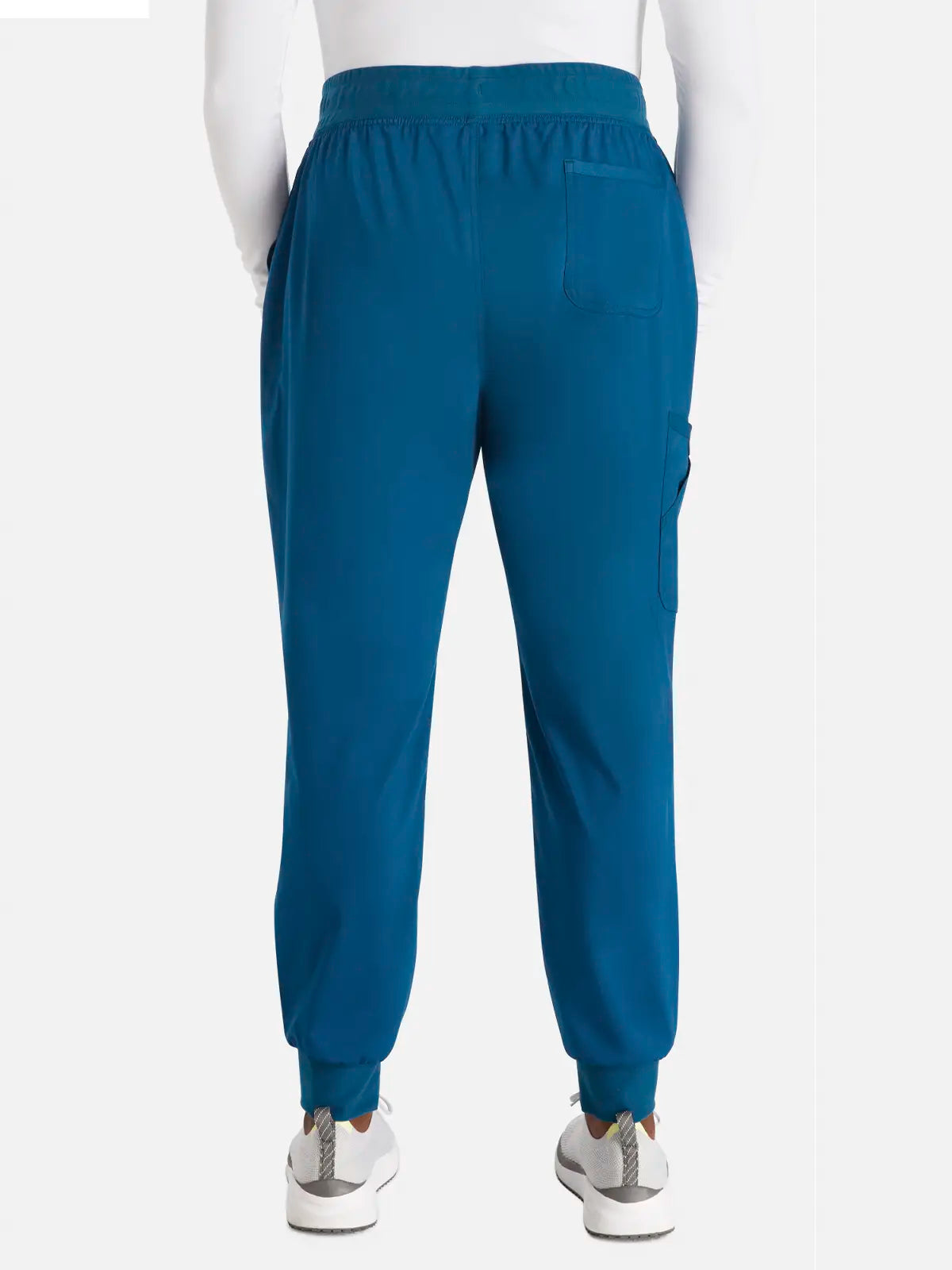 Jogger sanitario mujer con cintura elástica Cherokee Revolution WWE115