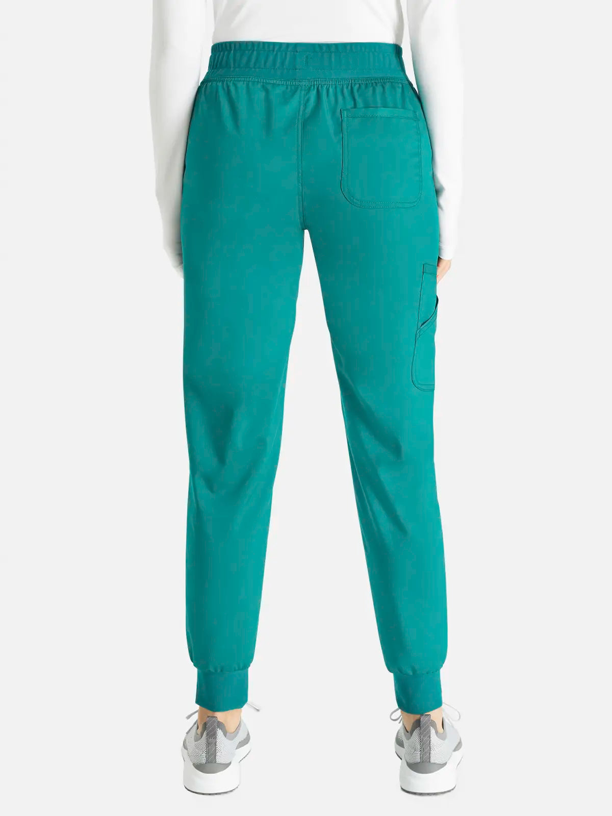 Jogger sanitario mujer con cintura elástica Cherokee Revolution WWE115