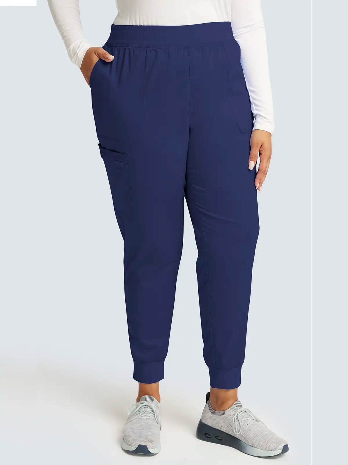 Jogger sanitario mujer con cintura elástica Cherokee Revolution WWE115