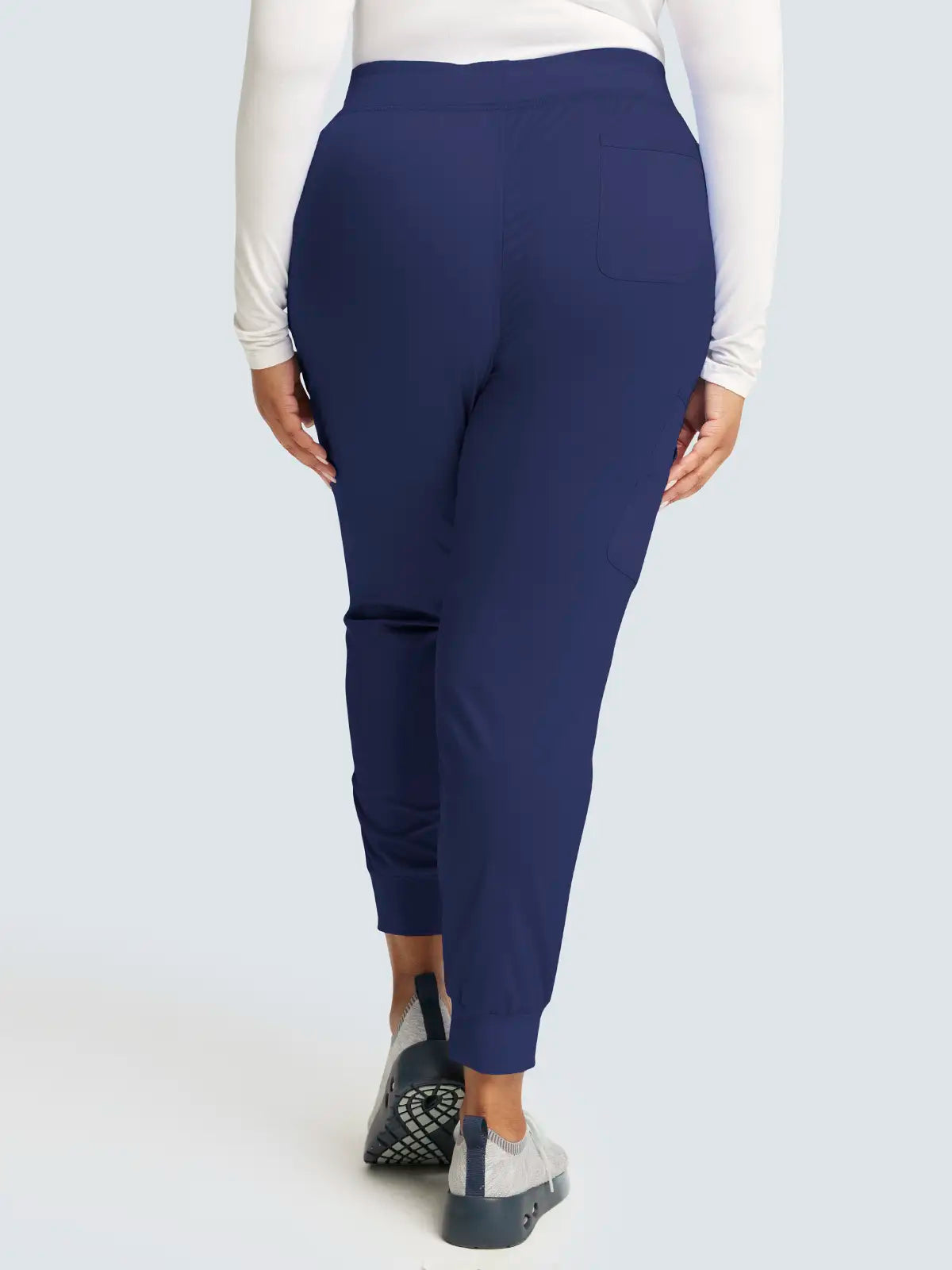 Jogger sanitario mujer con cintura elástica Cherokee Revolution WWE115