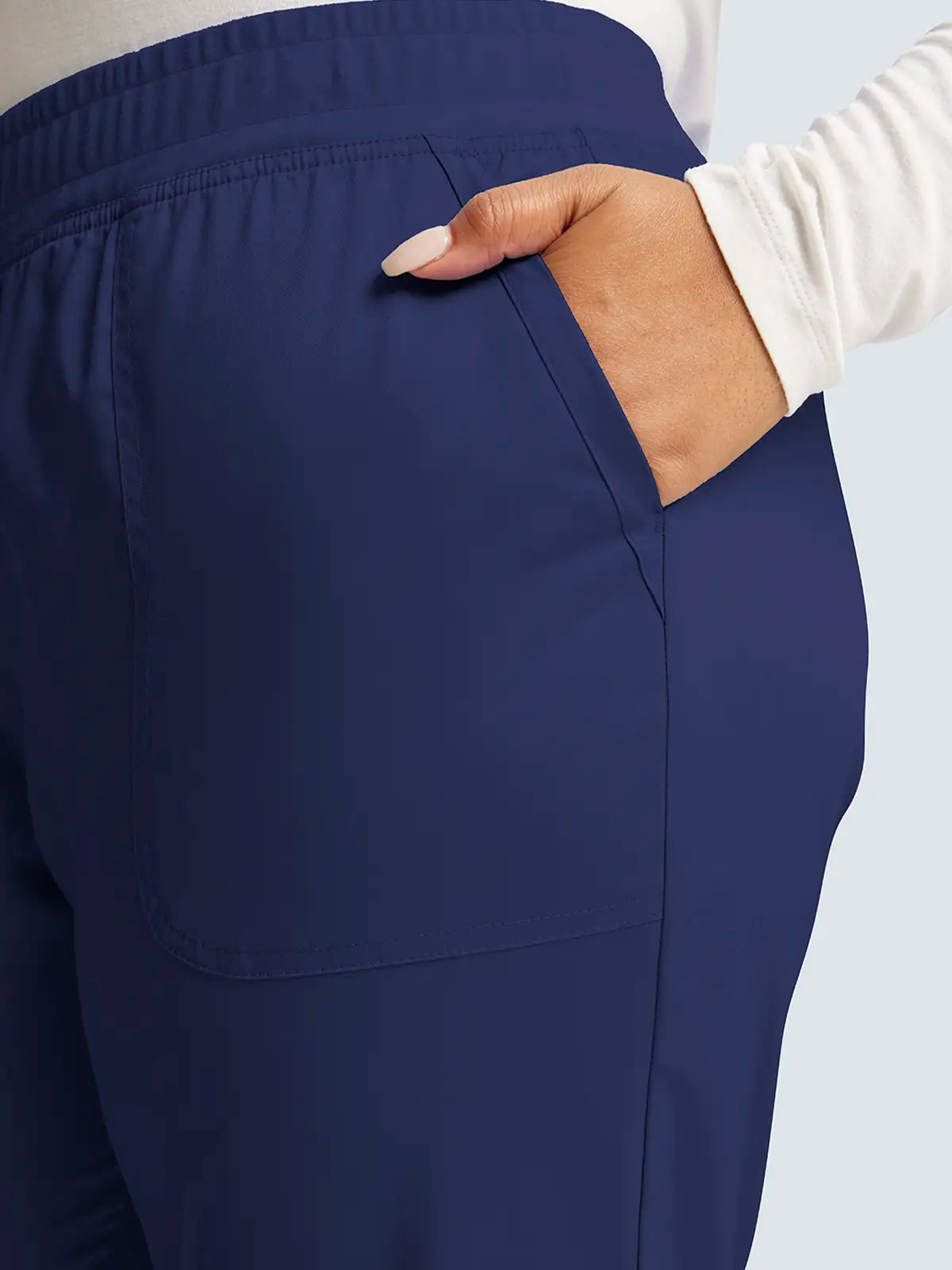 Jogger sanitario mujer con cintura elástica Cherokee Revolution WWE115