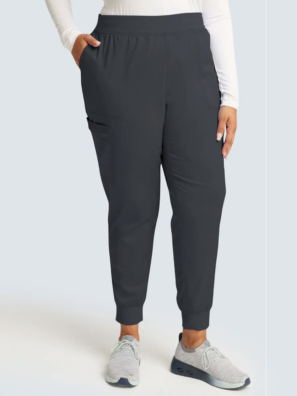 Jogger sanitario mujer con cintura elástica Cherokee Revolution WWE115