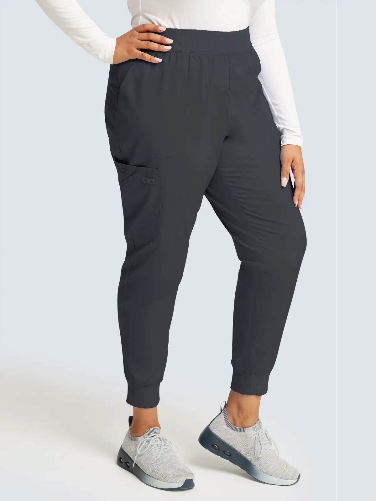Jogger sanitario mujer con cintura elástica Cherokee Revolution WWE115