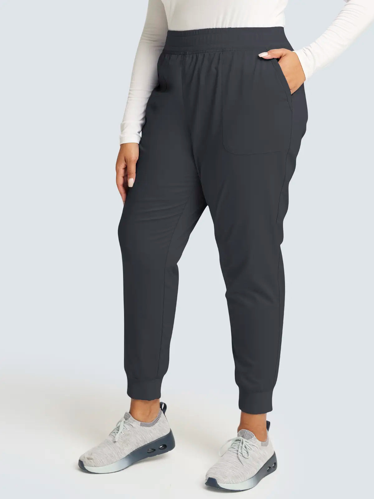 Jogger sanitario mujer con cintura elástica Cherokee Revolution WWE115