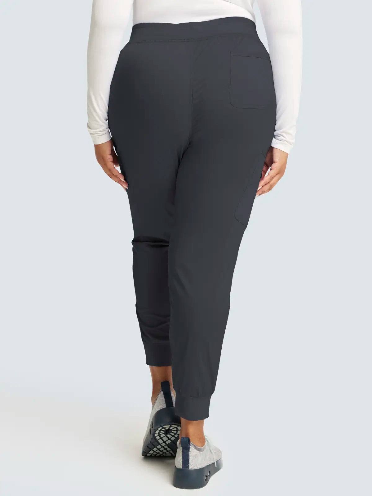 Jogger sanitario mujer con cintura elástica Cherokee Revolution WWE115