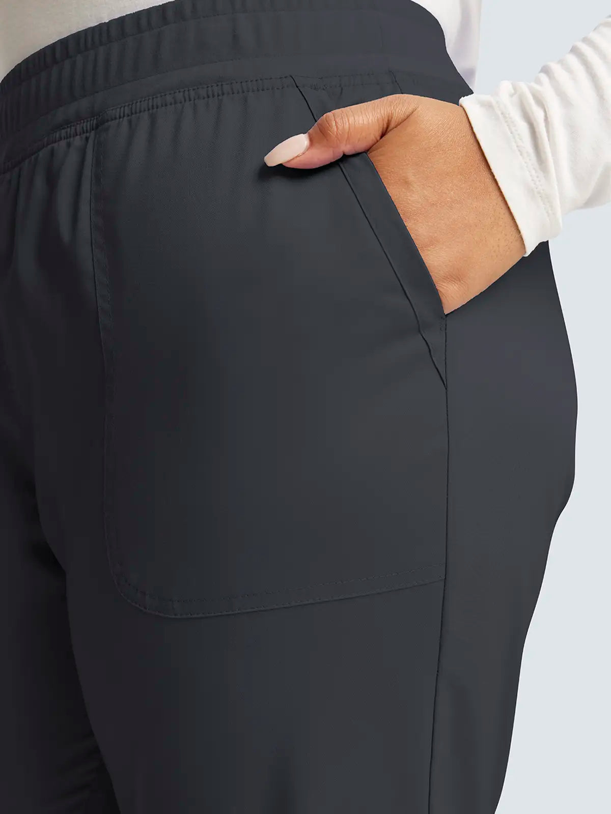 Jogger sanitario mujer con cintura elástica Cherokee Revolution WWE115