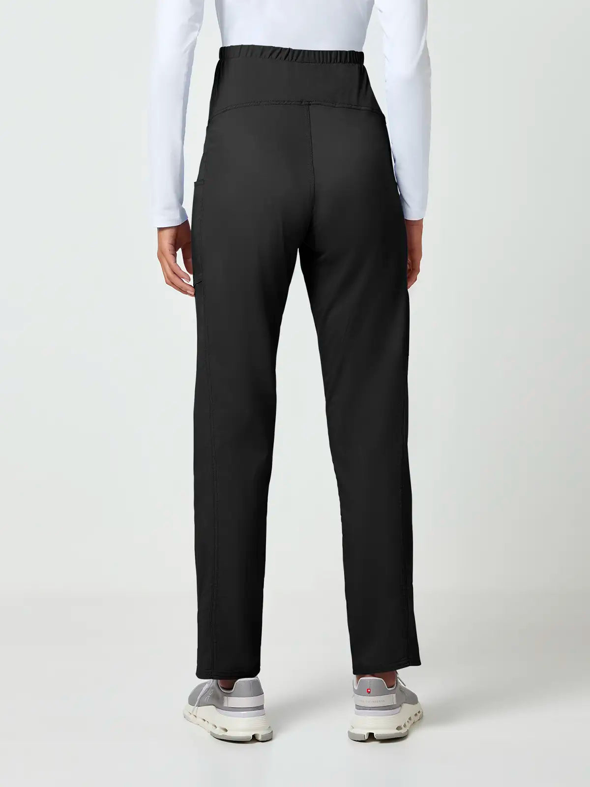 Pantalón sanitario con cintura elástica premamá Cherokee Revolution WWE155