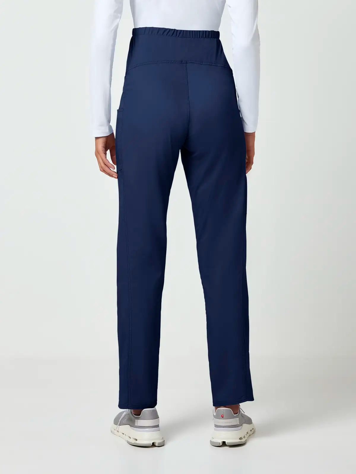 Pantalón sanitario con cintura elástica premamá Cherokee Revolution WWE155