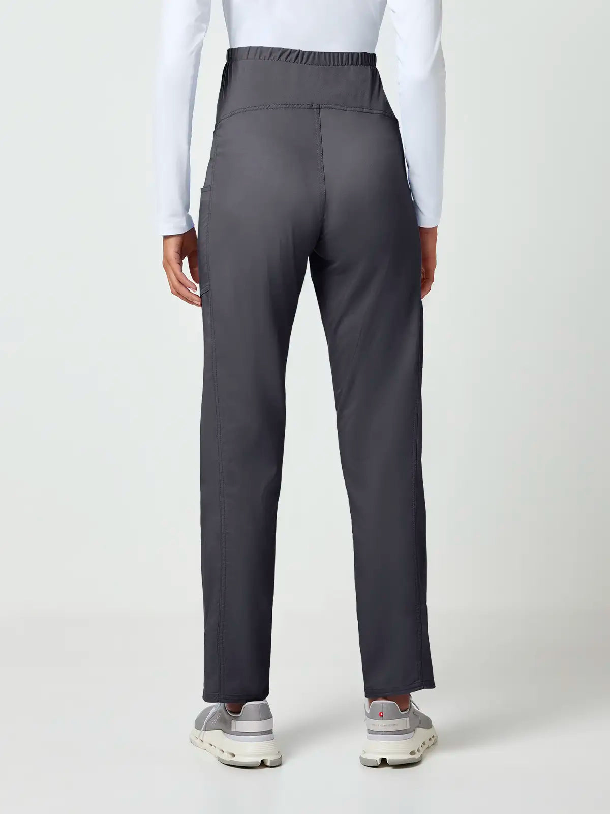 Pantalón sanitario con cintura elástica premamá Cherokee Revolution WWE155