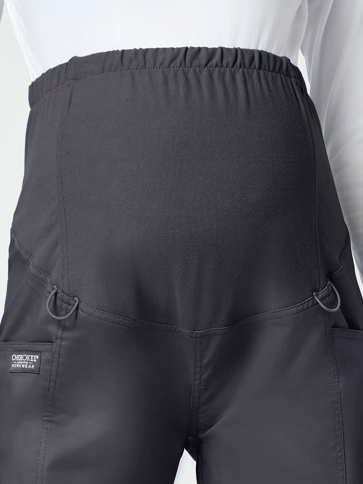 Pantalón sanitario con cintura elástica premamá Cherokee Revolution WWE155