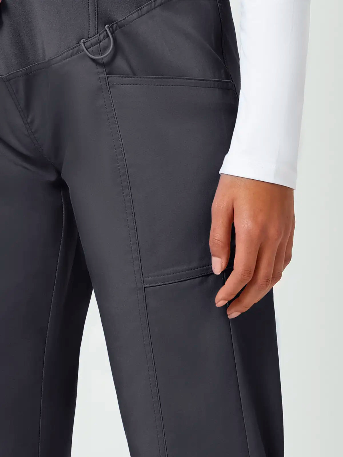 Pantalón sanitario con cintura elástica premamá Cherokee Revolution WWE155