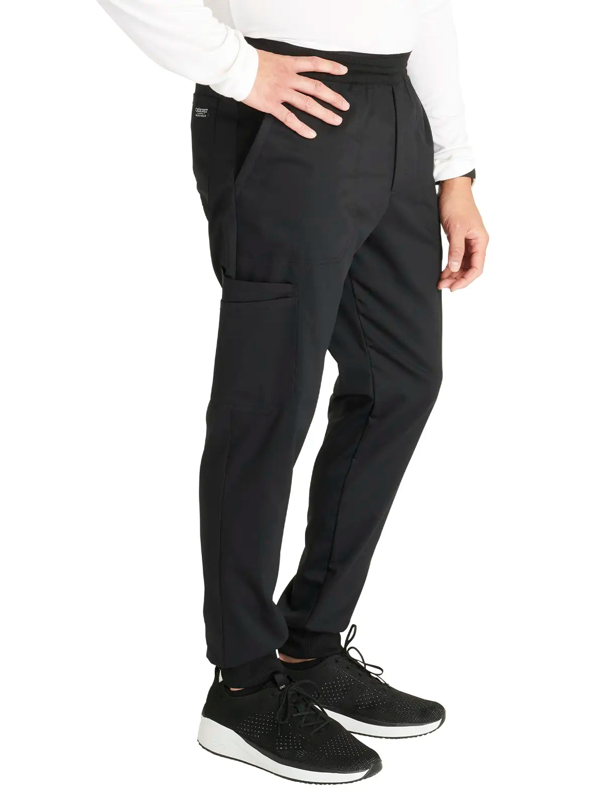 Jogger sanitario hombre con cintura elástica Cherokee Revolution WWE251