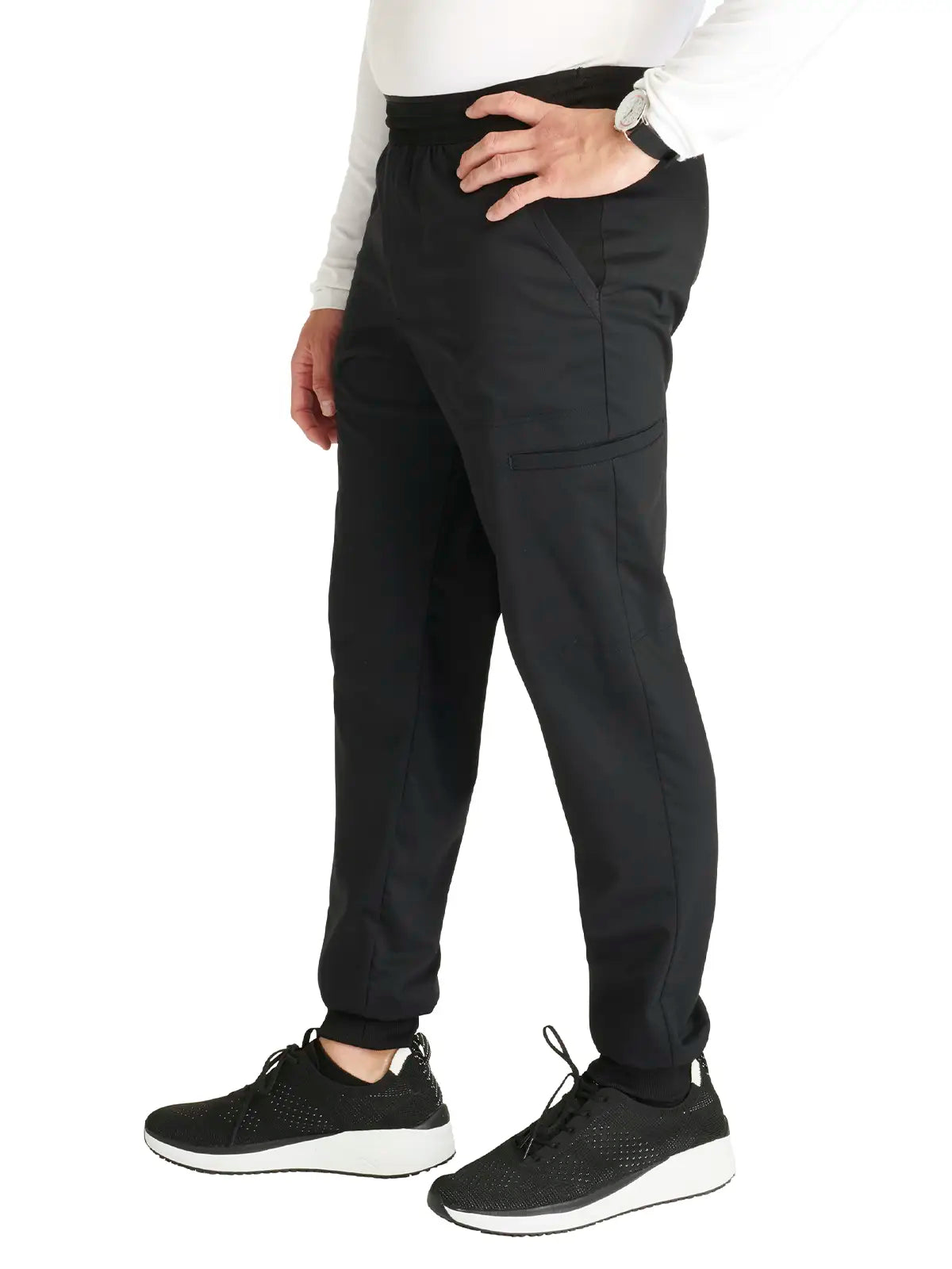 Jogger sanitario hombre con cintura elástica Cherokee Revolution WWE251