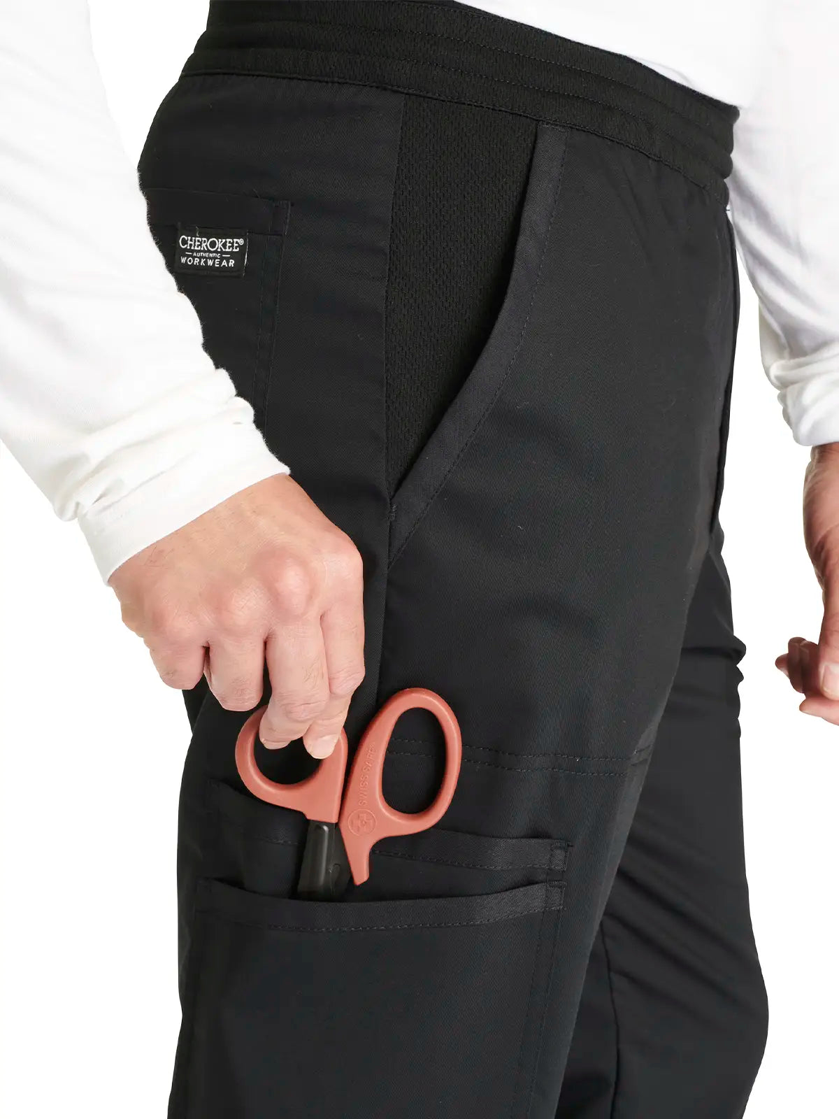 Jogger sanitario hombre con cintura elástica Cherokee Revolution WWE251