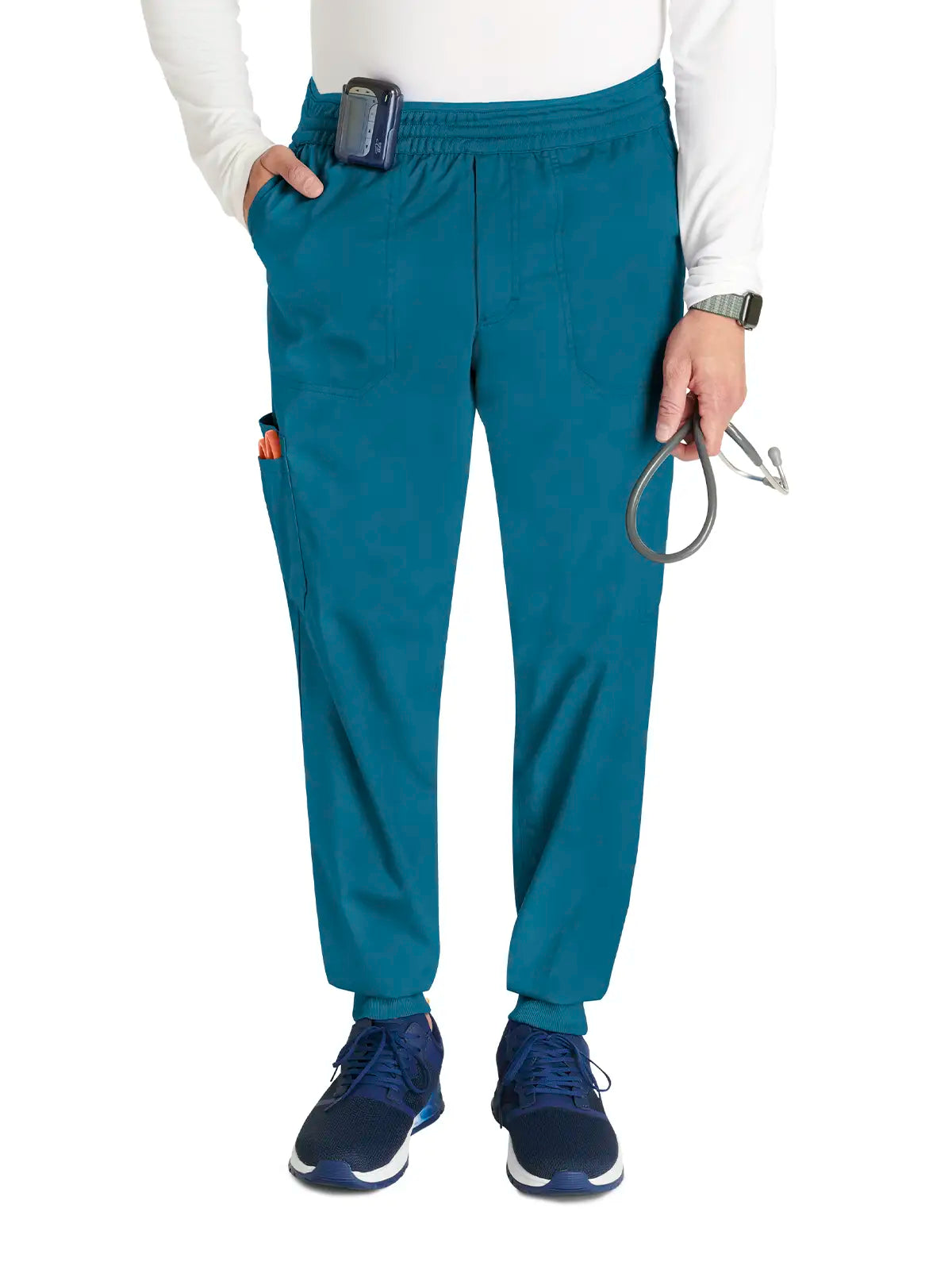 Jogger sanitario hombre con cintura elástica Cherokee Revolution WWE251