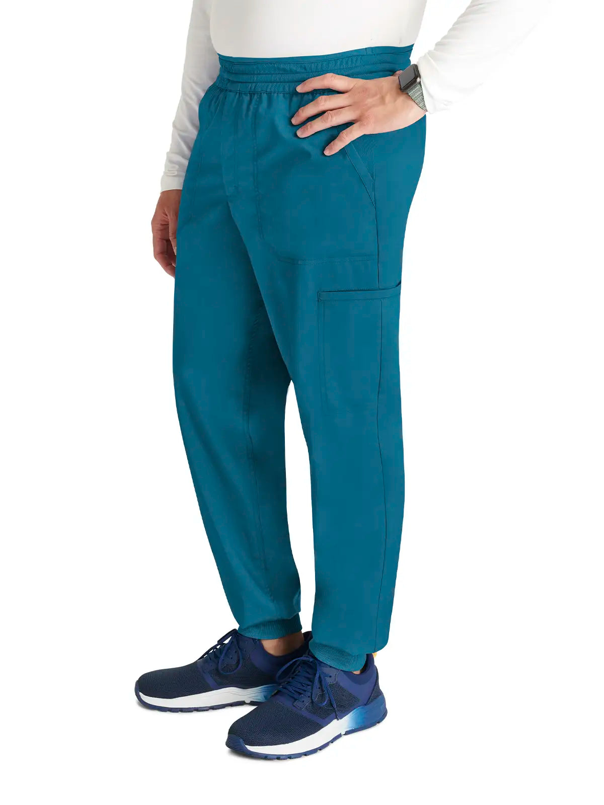 Jogger sanitario hombre con cintura elástica Cherokee Revolution WWE251