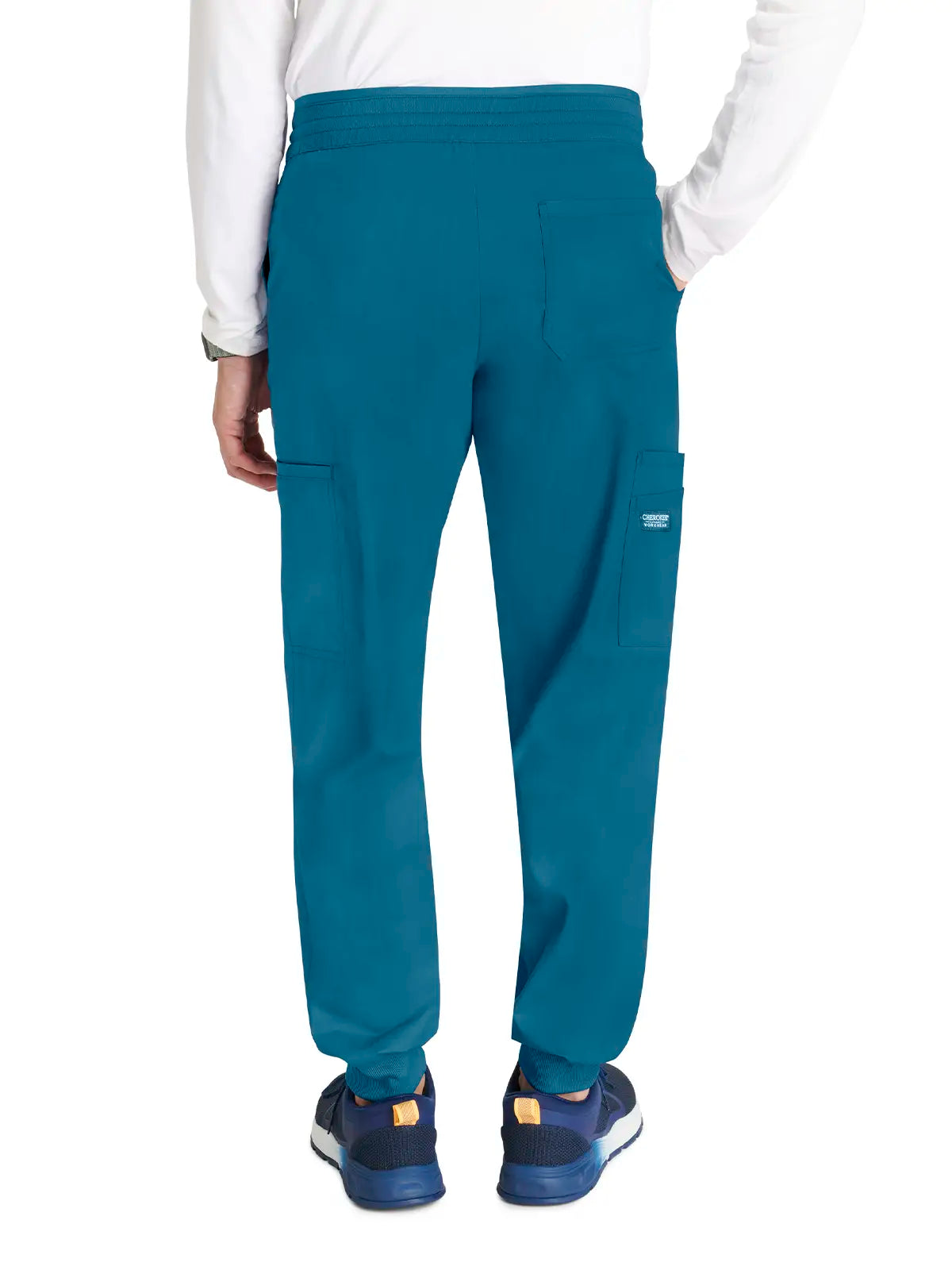 Jogger sanitario hombre con cintura elástica Cherokee Revolution WWE251