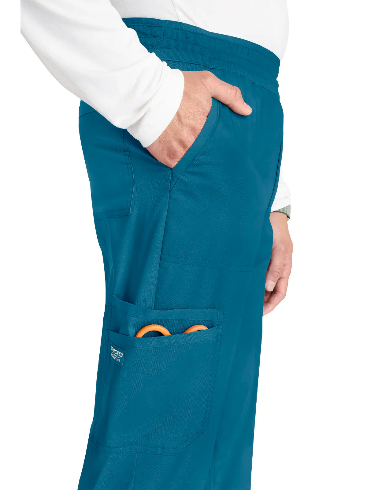 Jogger sanitario hombre con cintura elástica Cherokee Revolution WWE251