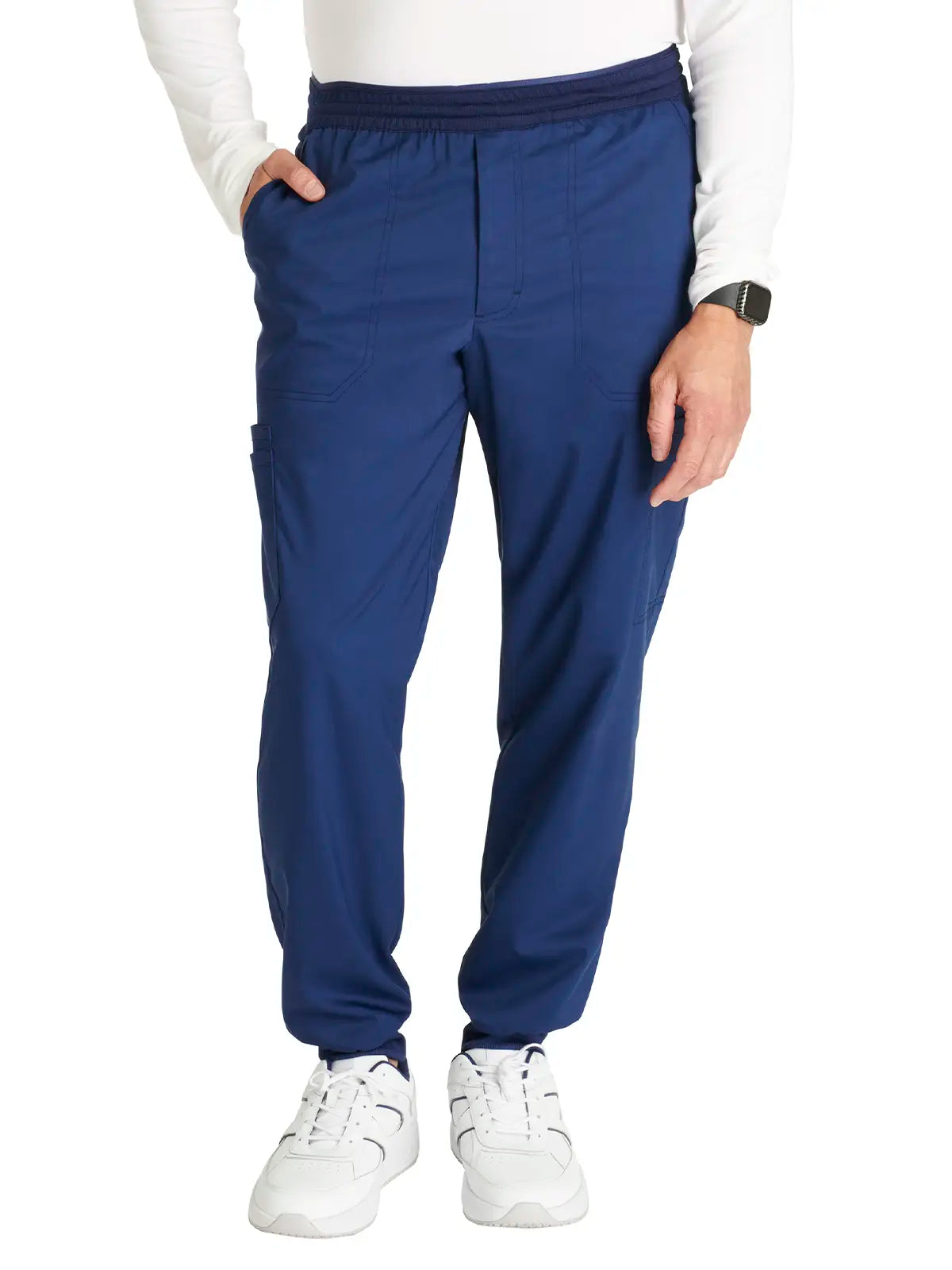 Jogger sanitario hombre con cintura elástica Cherokee Revolution WWE251