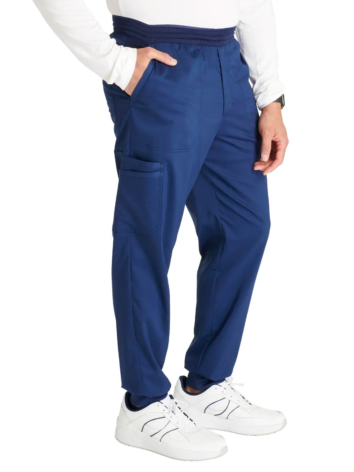 Jogger sanitario hombre con cintura elástica Cherokee Revolution WWE251