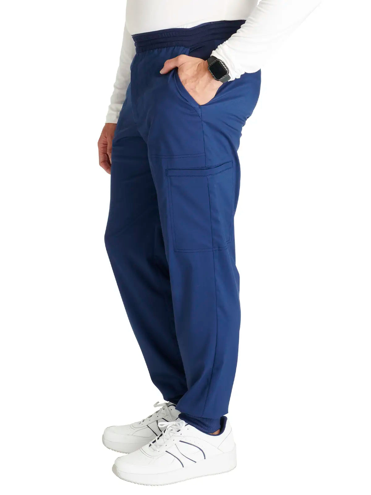 Jogger sanitario hombre con cintura elástica Cherokee Revolution WWE251