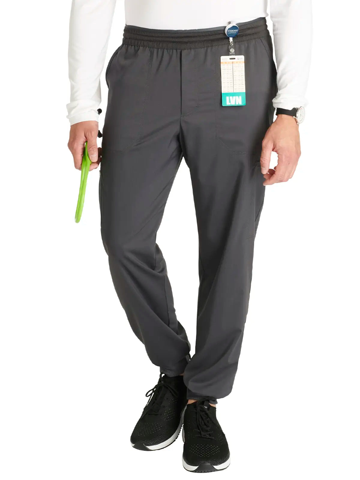 Jogger sanitario hombre con cintura elástica Cherokee Revolution WWE251