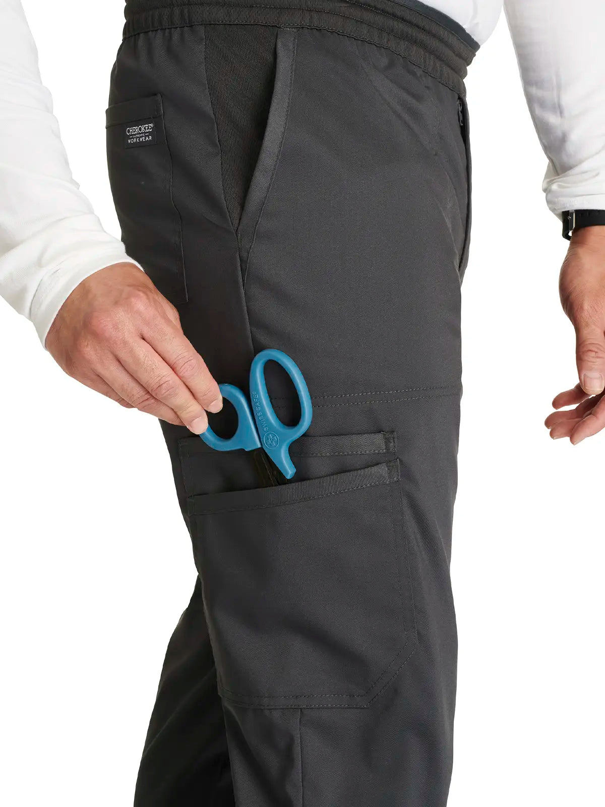 Jogger sanitario hombre con cintura elástica Cherokee Revolution WWE251