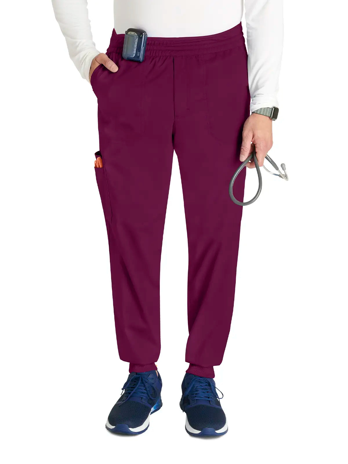 Jogger sanitario hombre con cintura elástica Cherokee Revolution WWE251