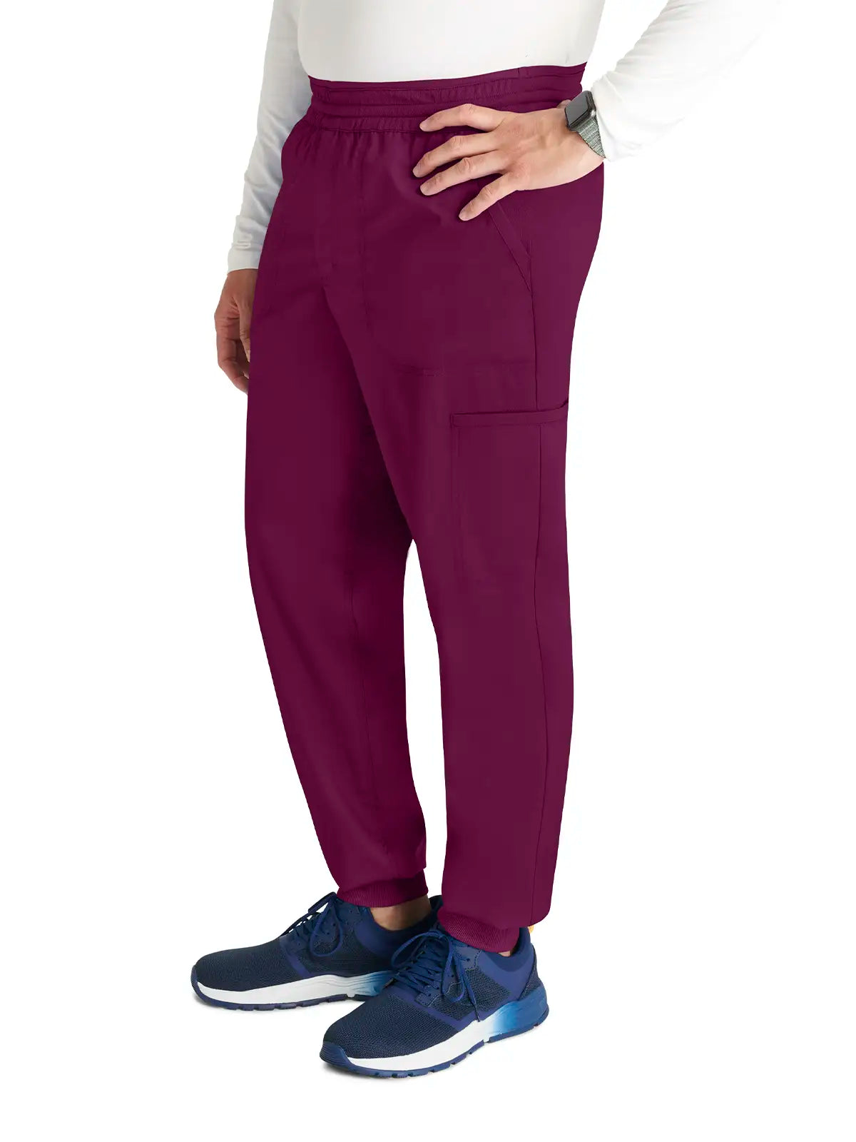 Jogger sanitario hombre con cintura elástica Cherokee Revolution WWE251