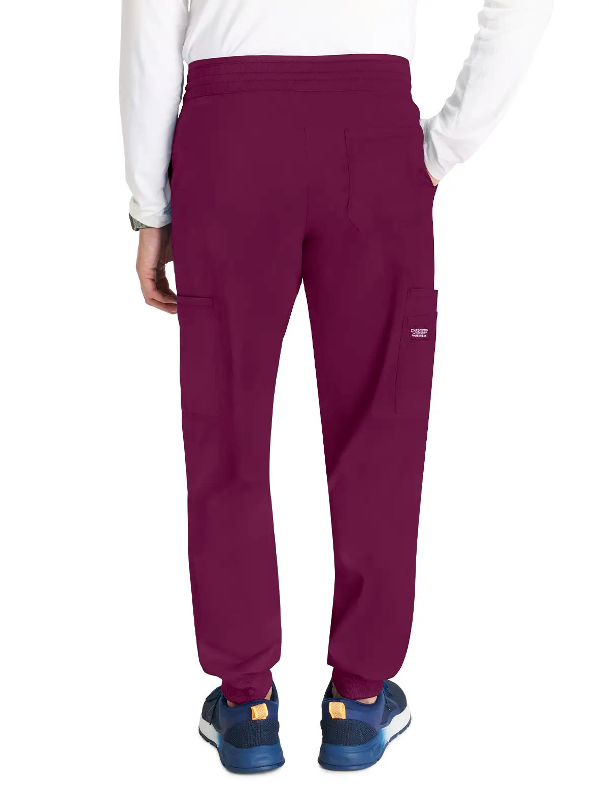 Jogger sanitario hombre con cintura elástica Cherokee Revolution WWE251