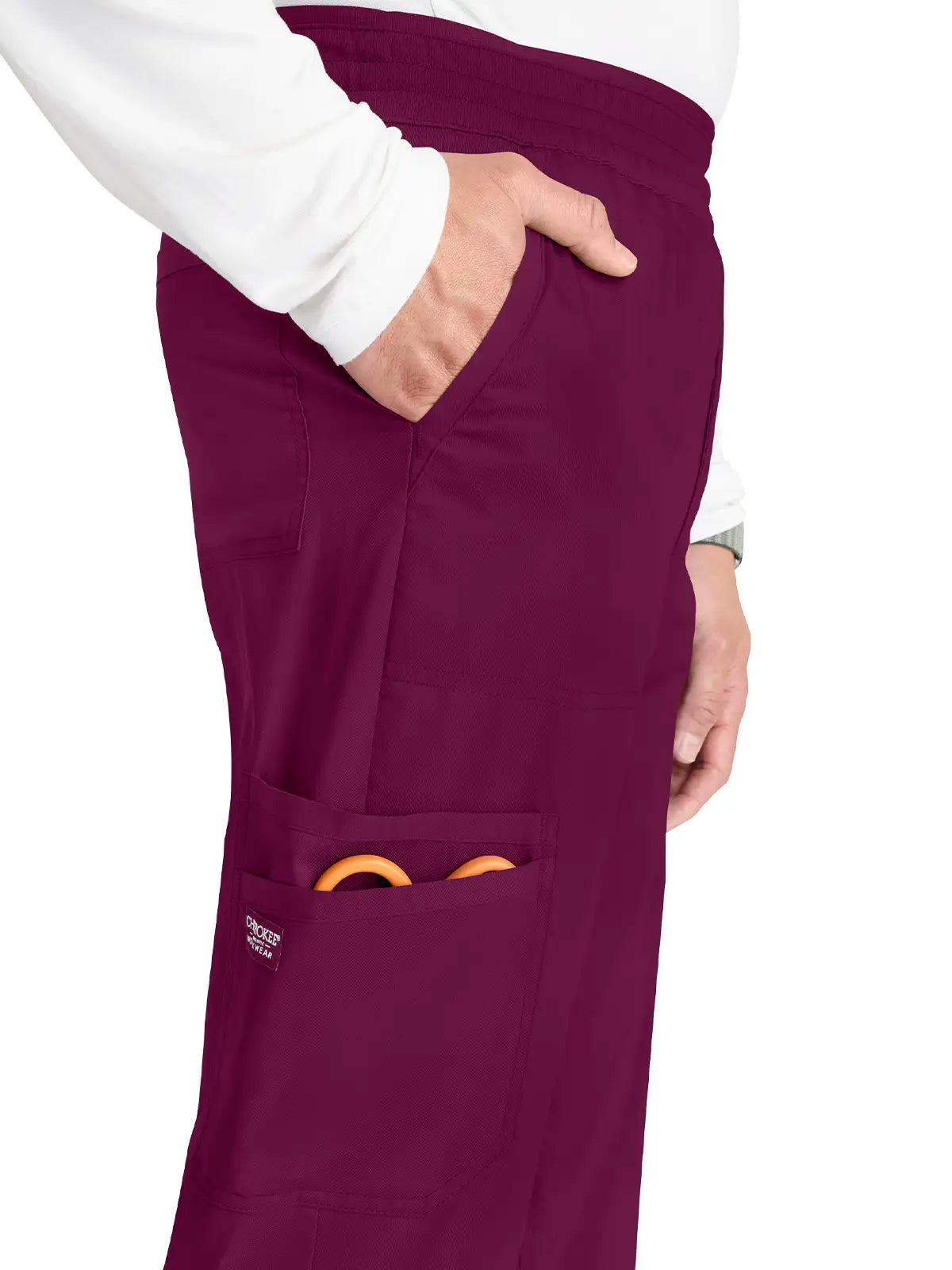 Jogger sanitario hombre con cintura elástica Cherokee Revolution WWE251