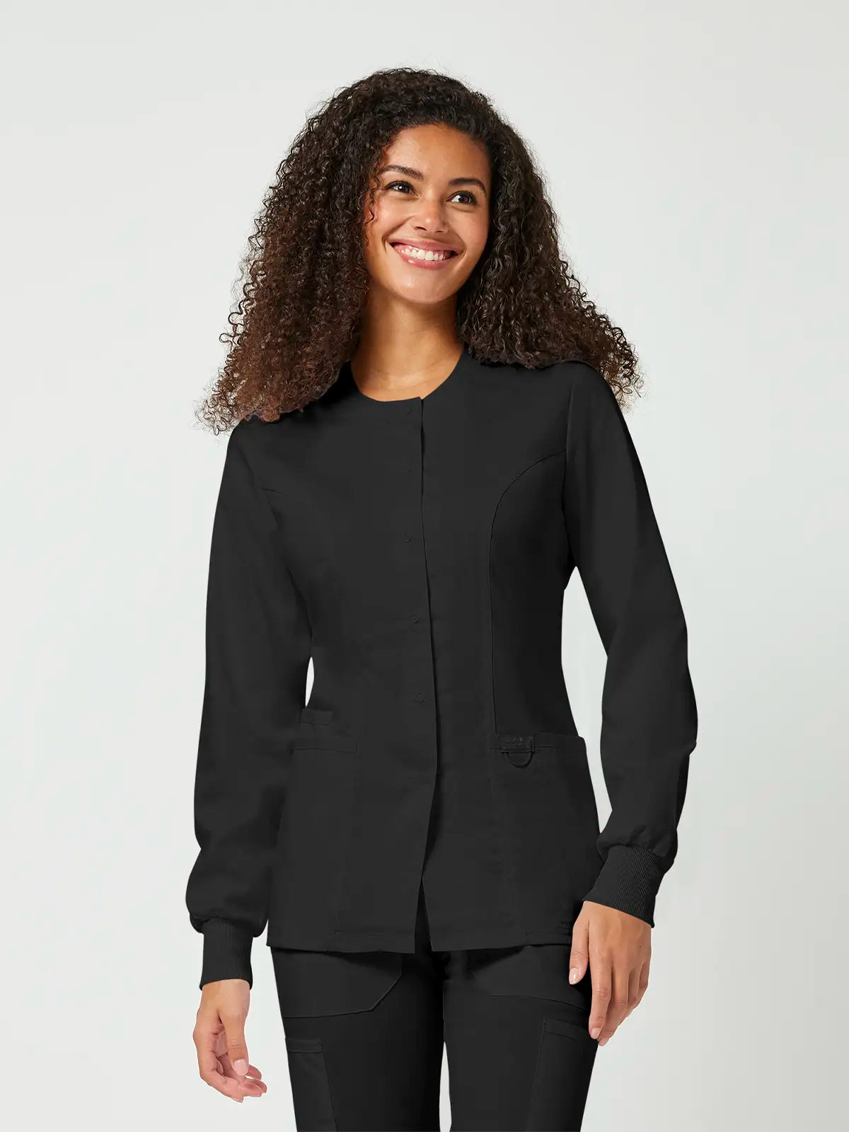 Chaqueta sanitaria mujer botones Cherokee Revolution WWE310