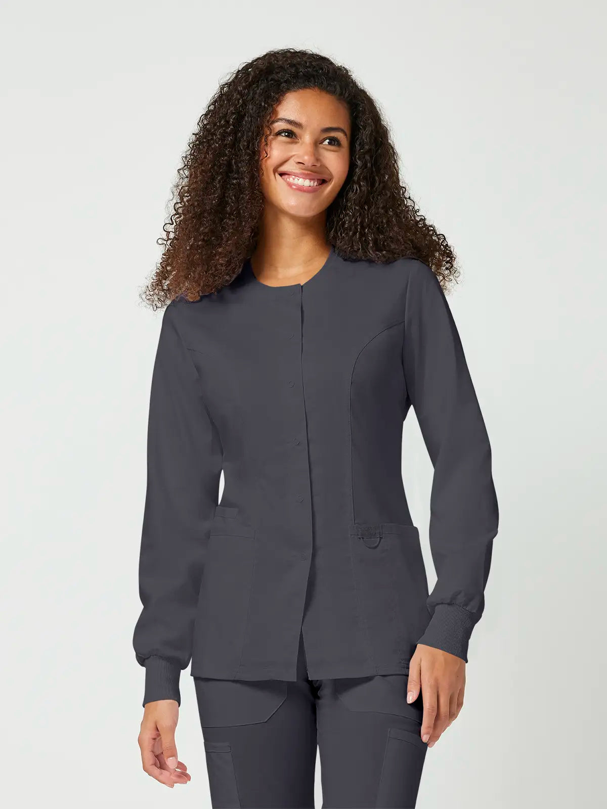 Chaqueta sanitaria mujer botones Cherokee Revolution WWE310
