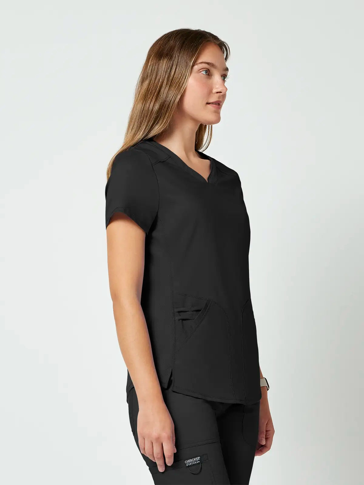 Casaca sanitaria mujer ultra suave Cherokee Revolution WWE601