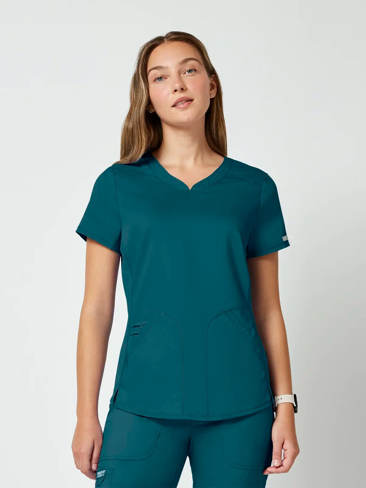 Casaca sanitaria mujer ultra suave Cherokee Revolution WWE601