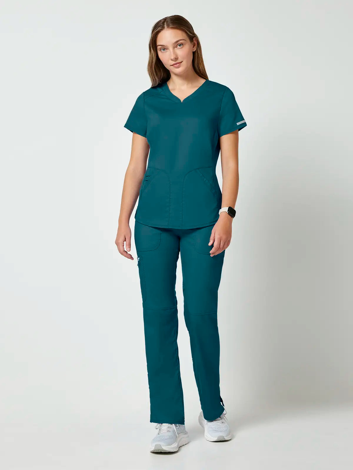 Casaca sanitaria mujer ultra suave Cherokee Revolution WWE601