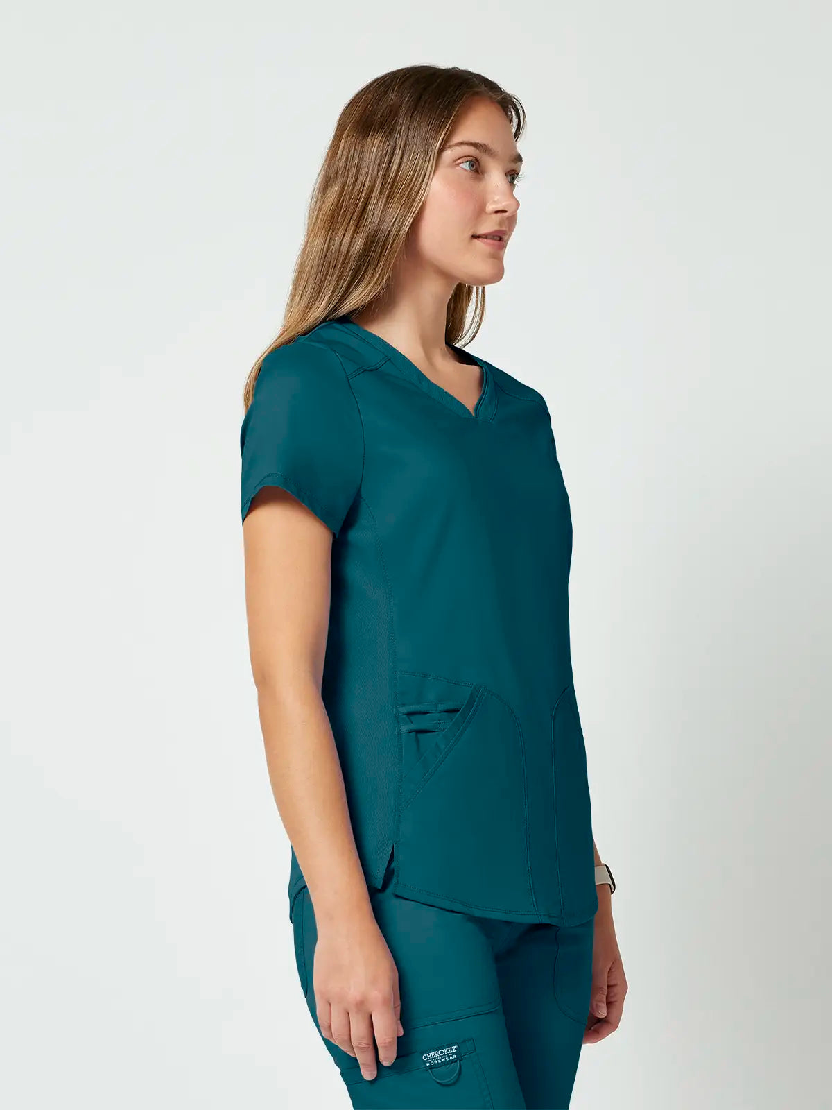 Casaca sanitaria mujer ultra suave Cherokee Revolution WWE601