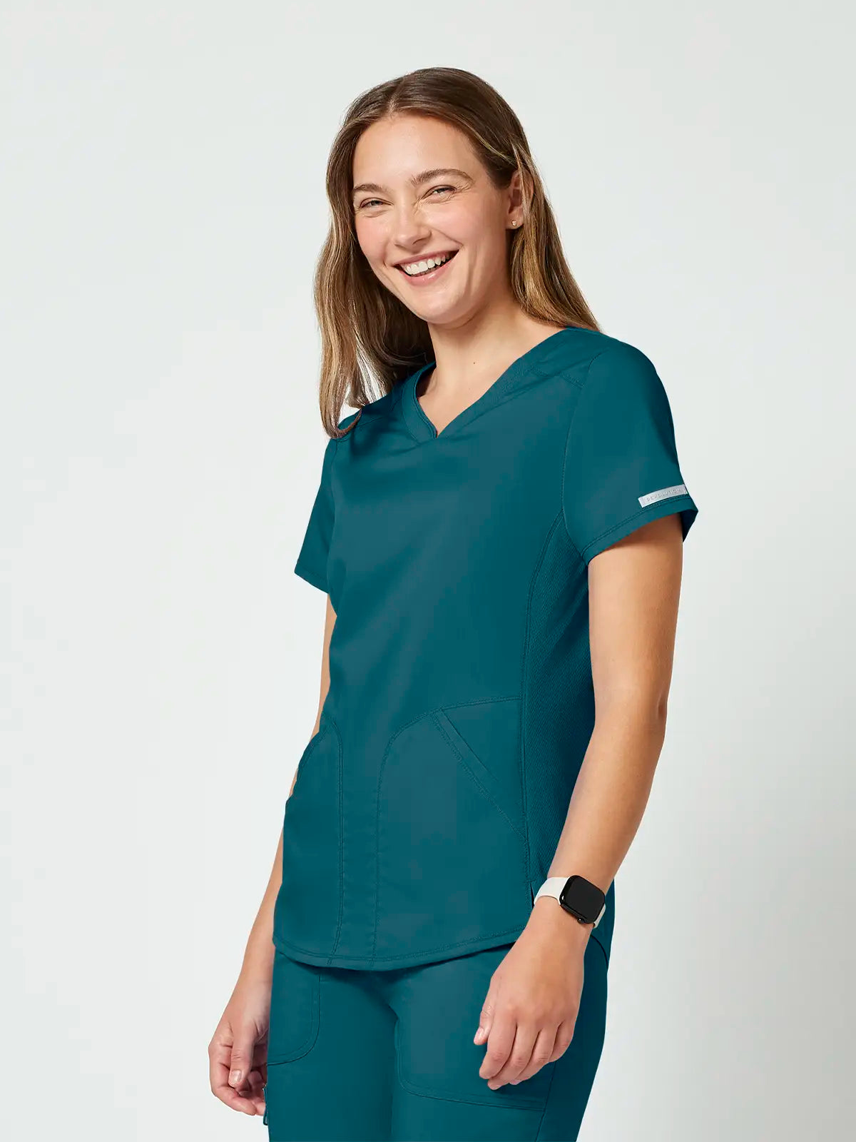 Casaca sanitaria mujer ultra suave Cherokee Revolution WWE601