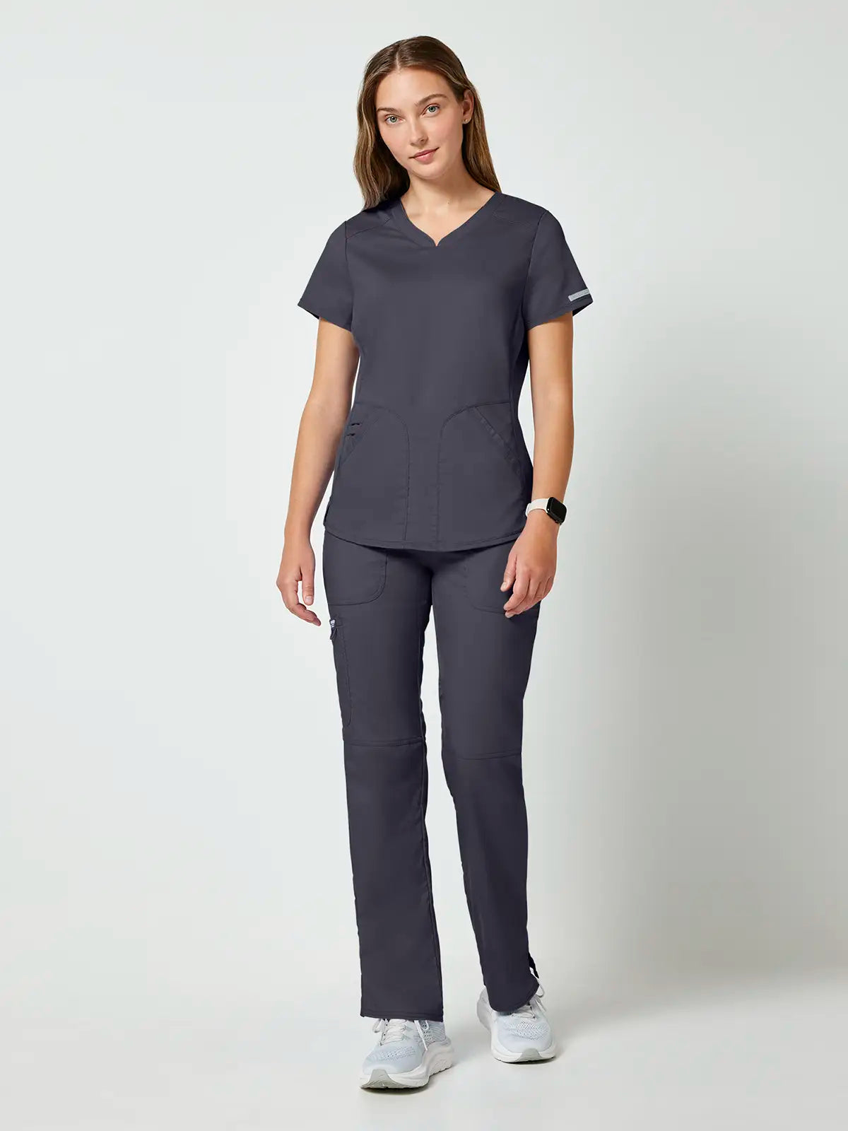 Casaca sanitaria mujer ultra suave Cherokee Revolution WWE601