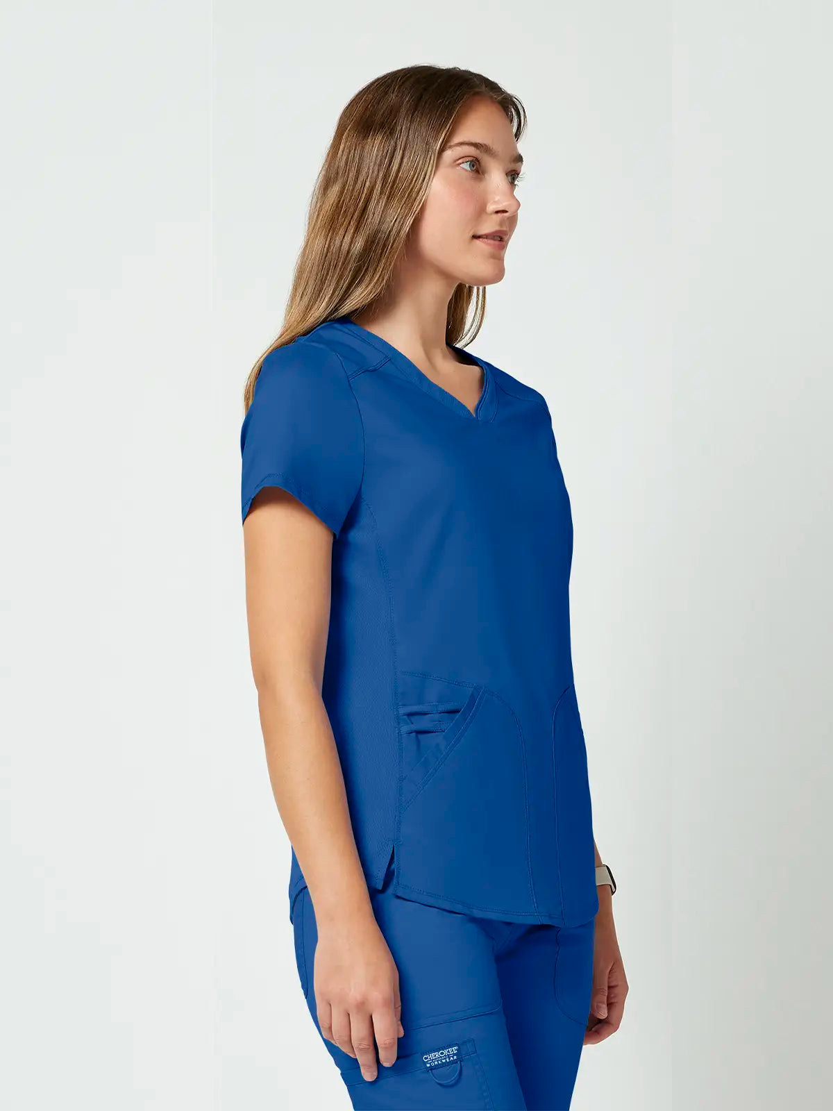 Casaca sanitaria mujer ultra suave Cherokee Revolution WWE601