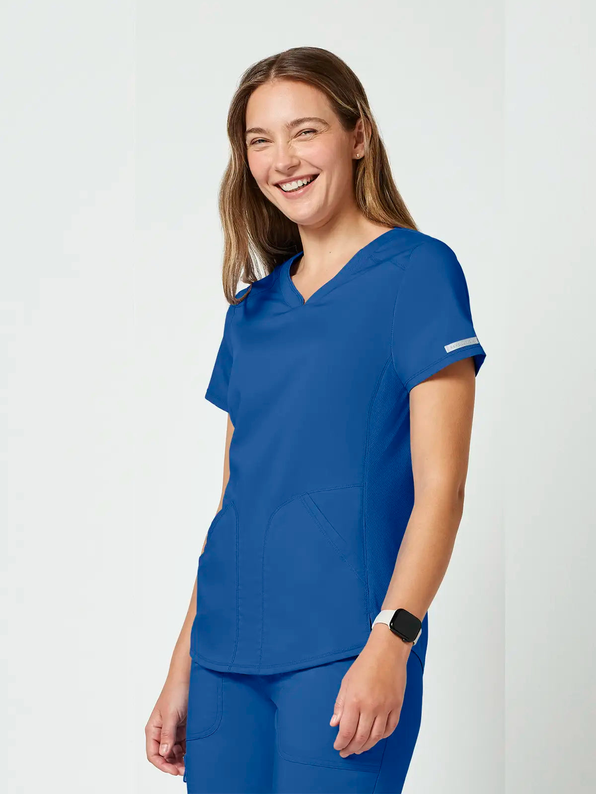 Casaca sanitaria mujer ultra suave Cherokee Revolution WWE601