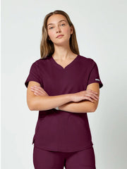 Casaca sanitaria mujer ultra suave Cherokee Revolution WWE601