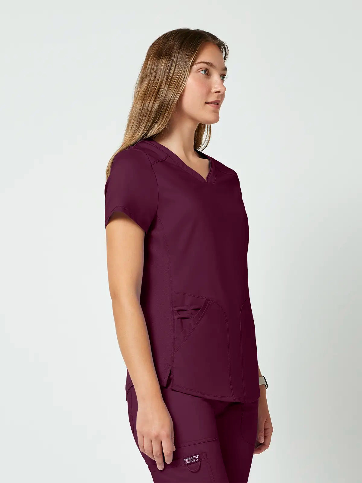 Casaca sanitaria mujer ultra suave Cherokee Revolution WWE601