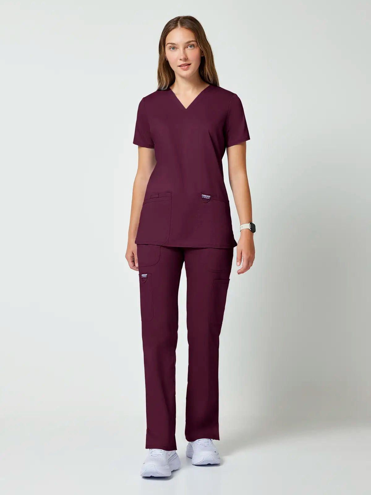 Casaca sanitaria mujer Cherokee Revolution WWE620