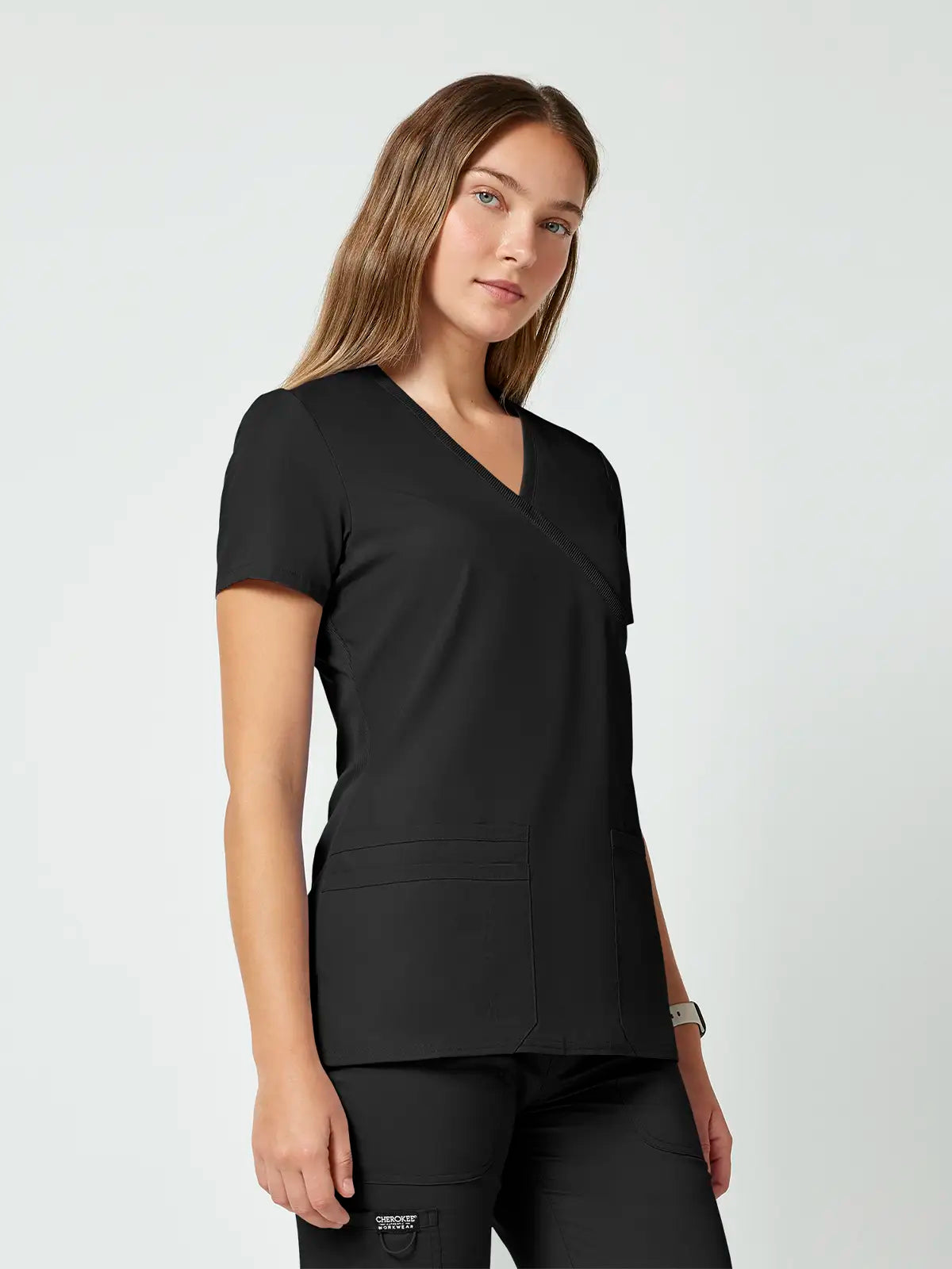 Casaca sanitaria mujer Cherokee Originals WWE650