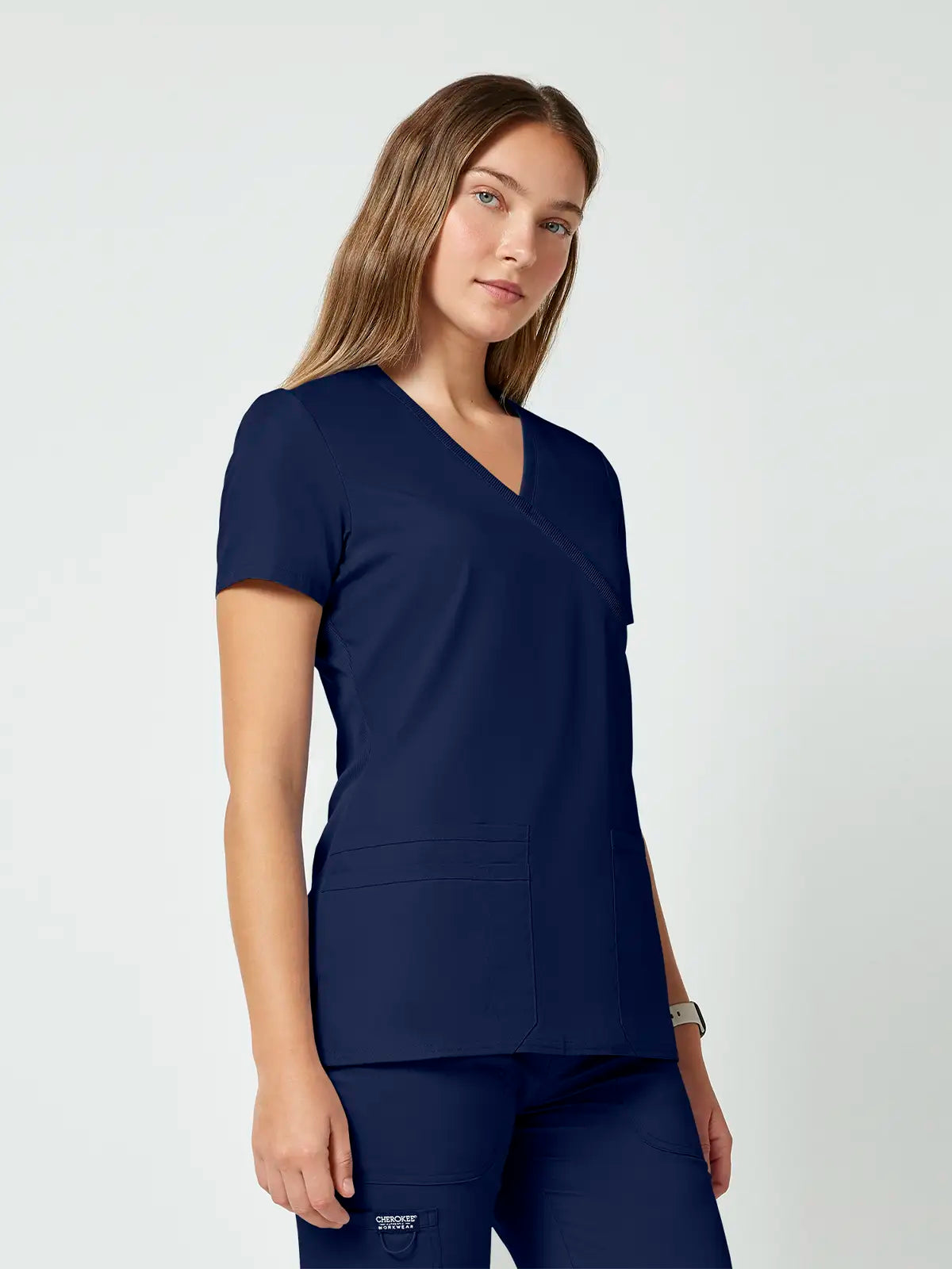 Casaca sanitaria mujer Cherokee Originals WWE650