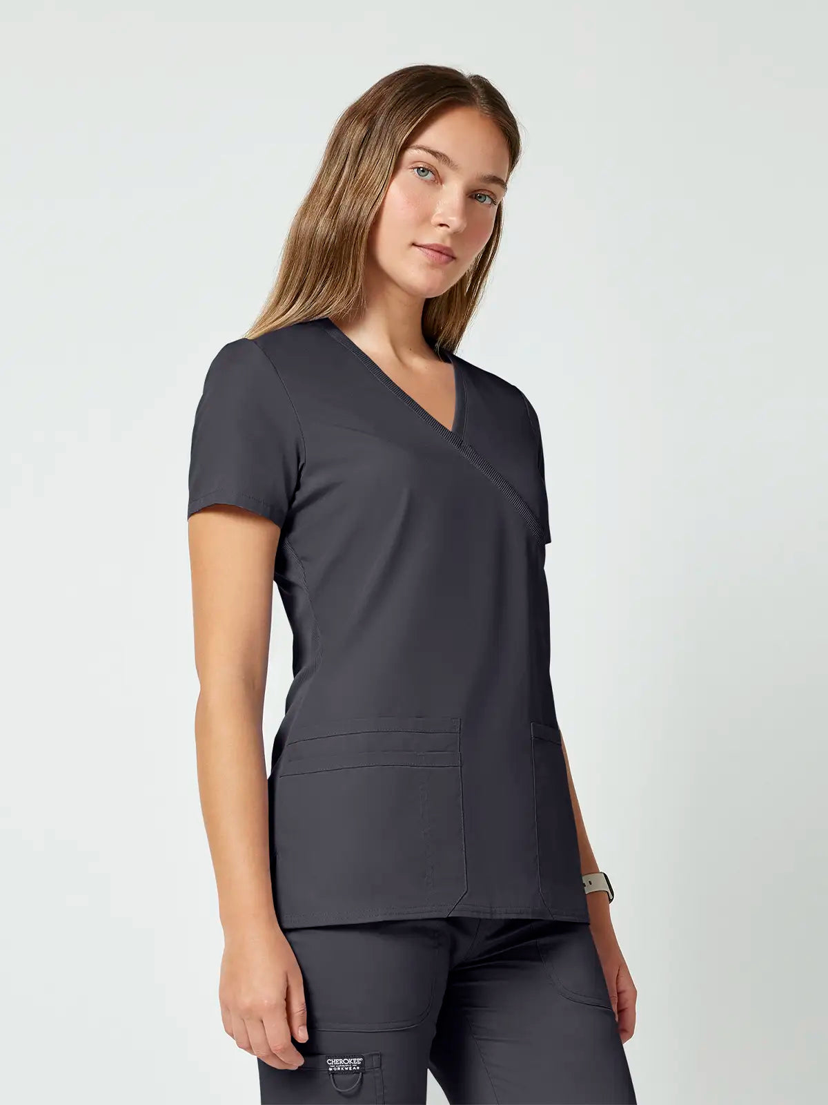 Casaca sanitaria mujer Cherokee Originals WWE650