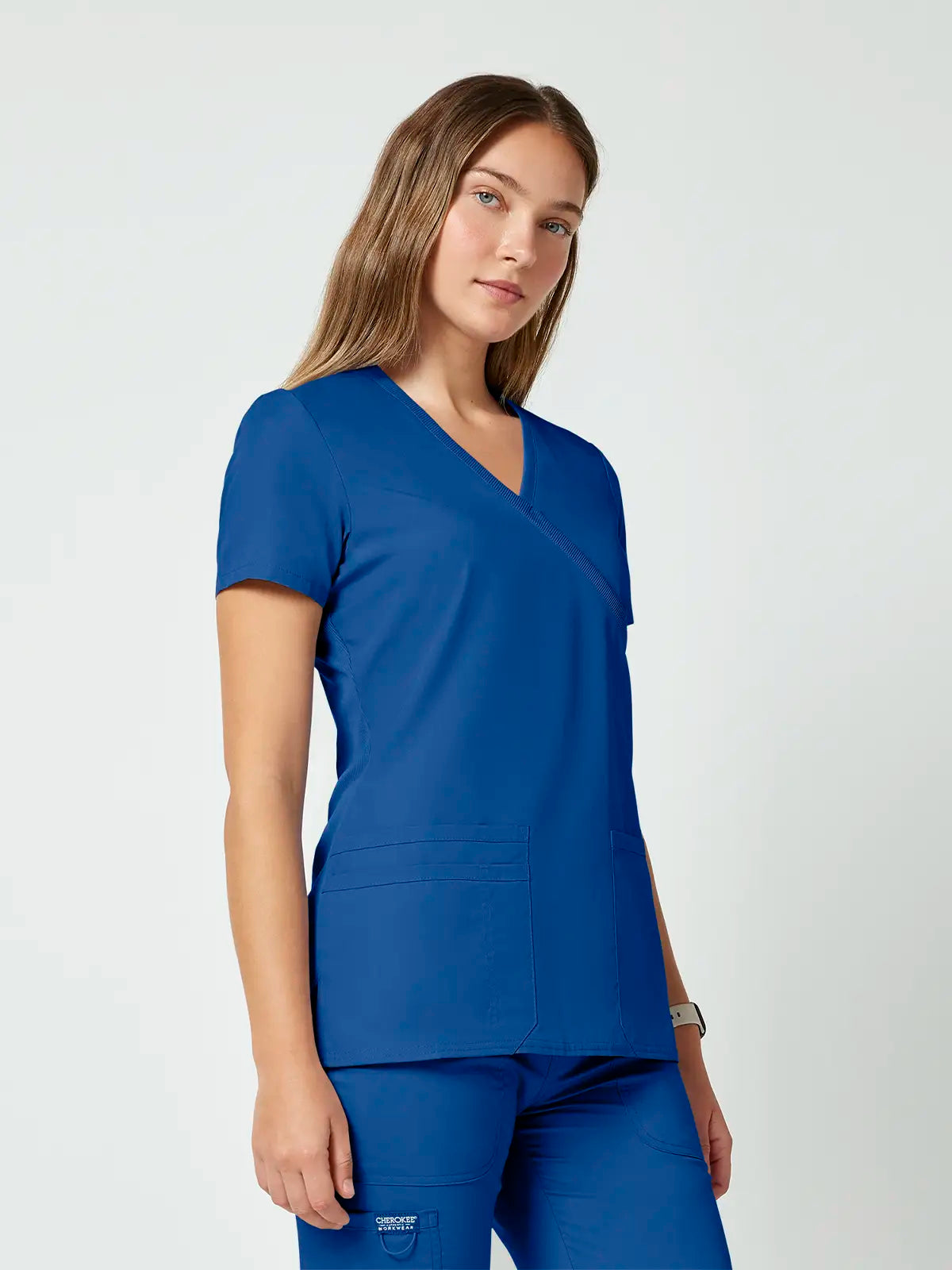 Casaca sanitaria mujer Cherokee Originals WWE650