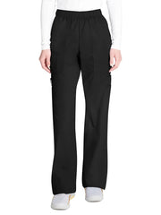 Pantalón sanitario cargo con cintura elástica Cherokee Core Stretch WWE4005